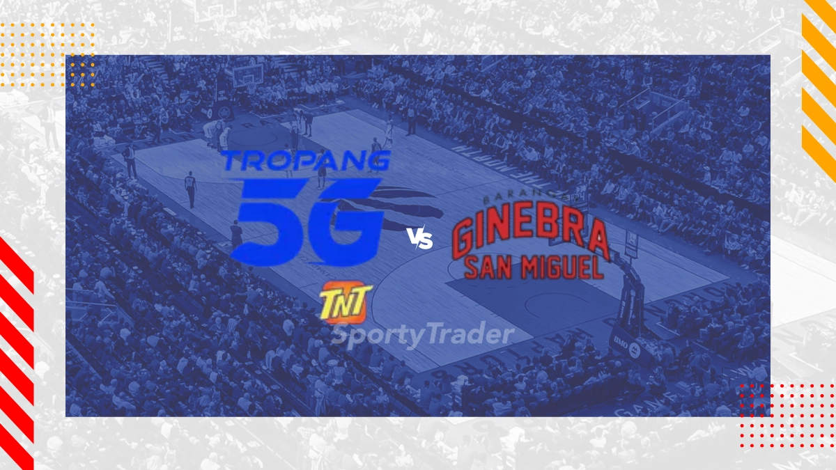 TNT Tropang 5G vs Barangay Ginebra San Miguel Prediction