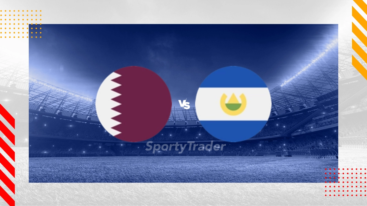 Pronostico Qatar vs El Salvador