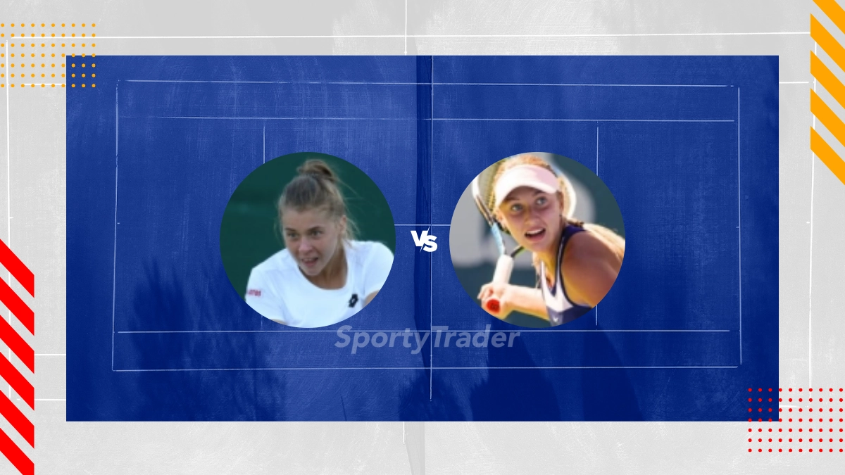 Pronostico Maja Chwalinska vs Mirra Andreeva