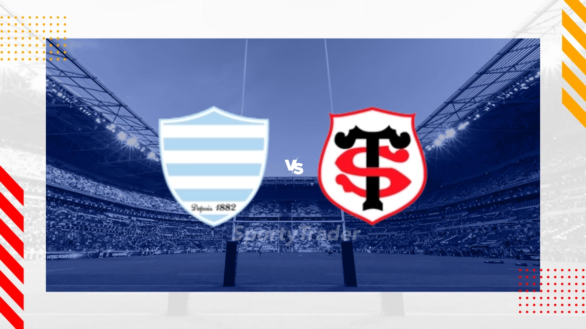 Pronostic Racing Metro 92 vs Stade Toulousain