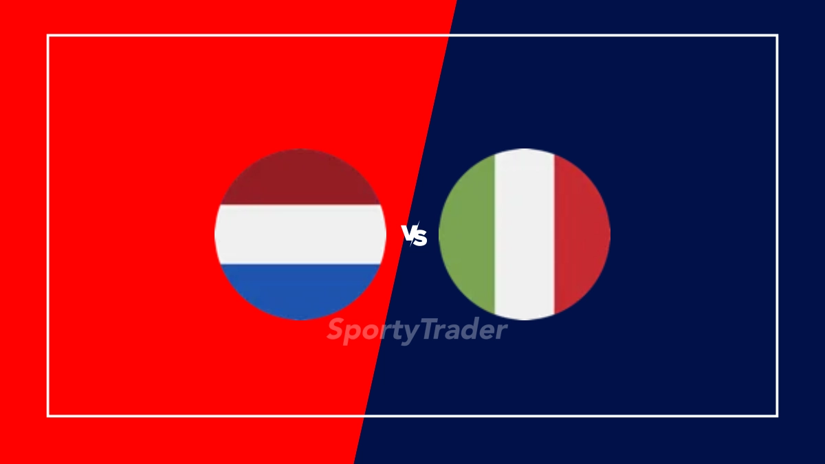 Palpite Países Baixos F  vs Itália F