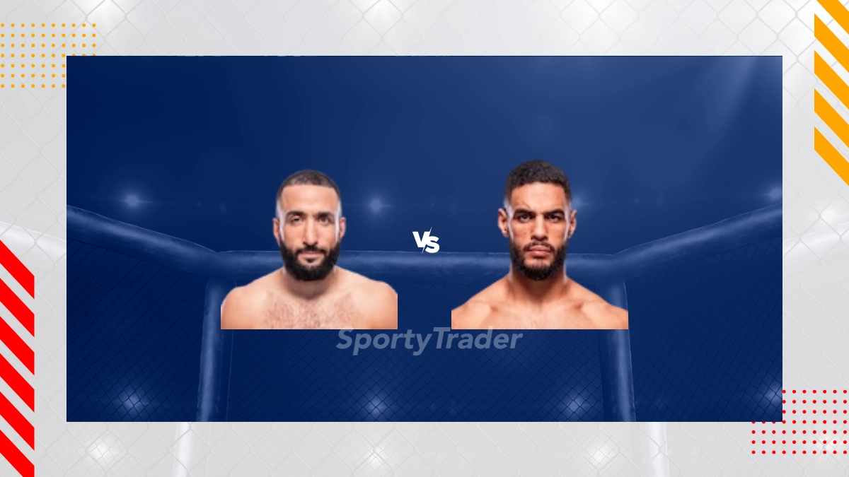 Palpite Belal Muhammad vs Gabriel Bonfim