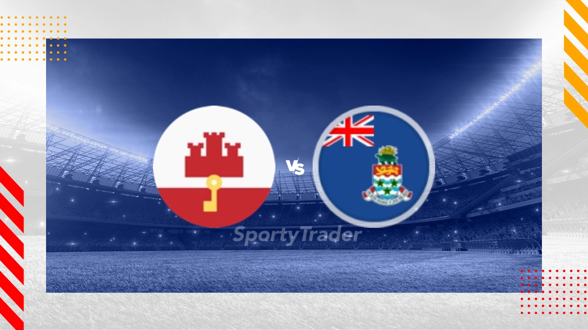 Pronóstico Gibraltar vs Islas Caimán