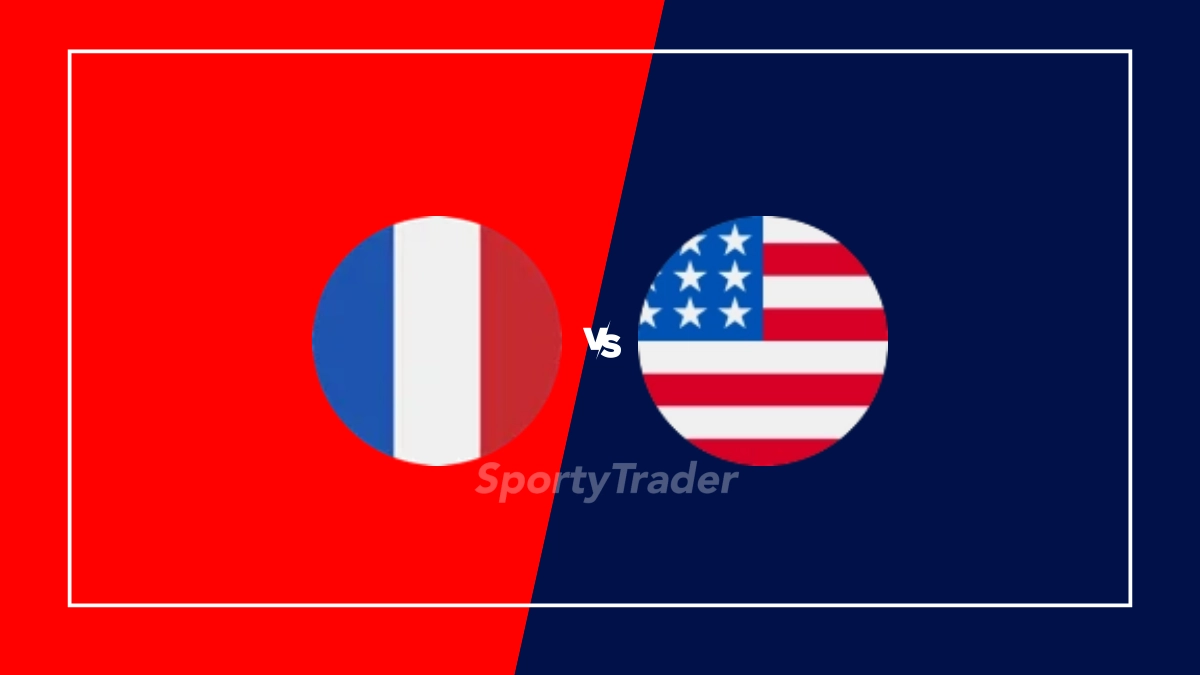 Palpite França F vs Estados Unidos F