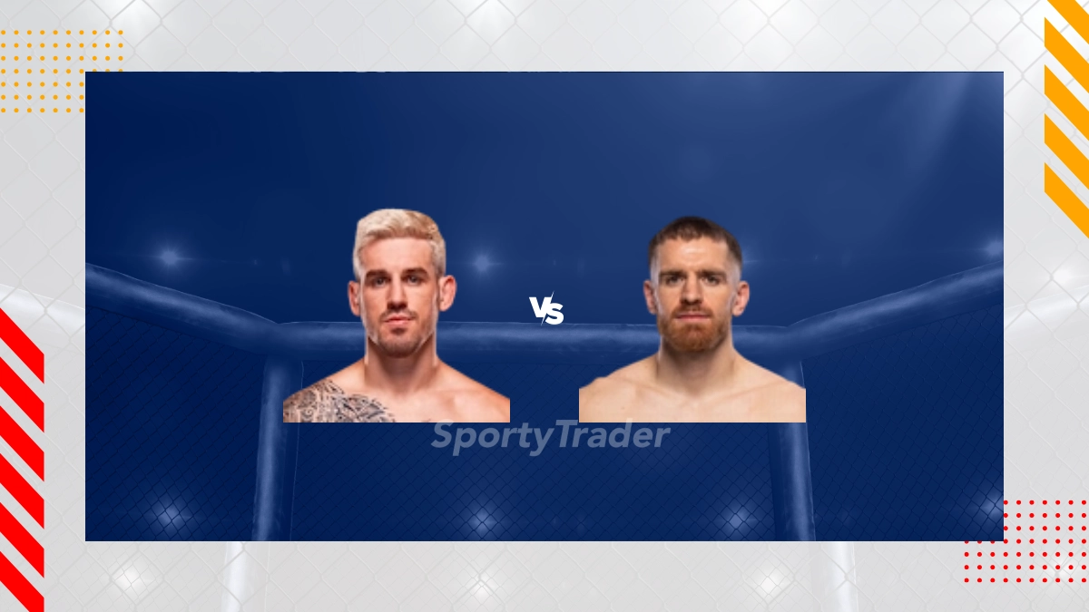 Palpite Brendan Allen vs Edmen Shahbazyan