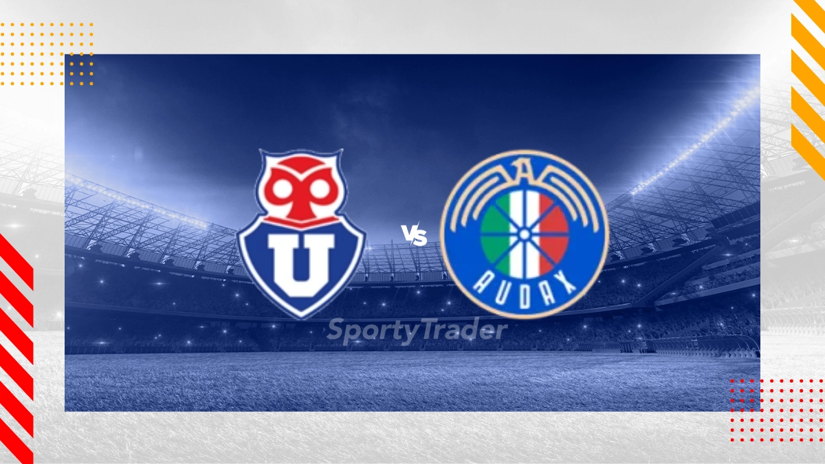 Pronóstico U. De Chile vs Audax Italiano