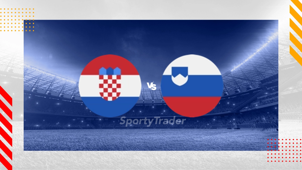 Pronostico Croazia vs Slovenia