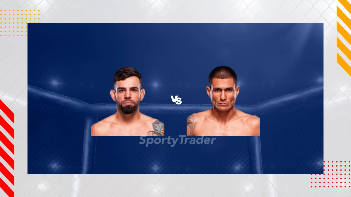 Pronóstico Bruno Silva vs Edgar Chairez