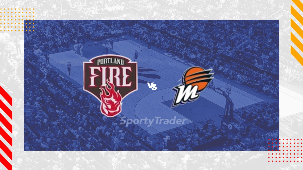 Pronóstico Portland Fire vs Phoenix Mercury