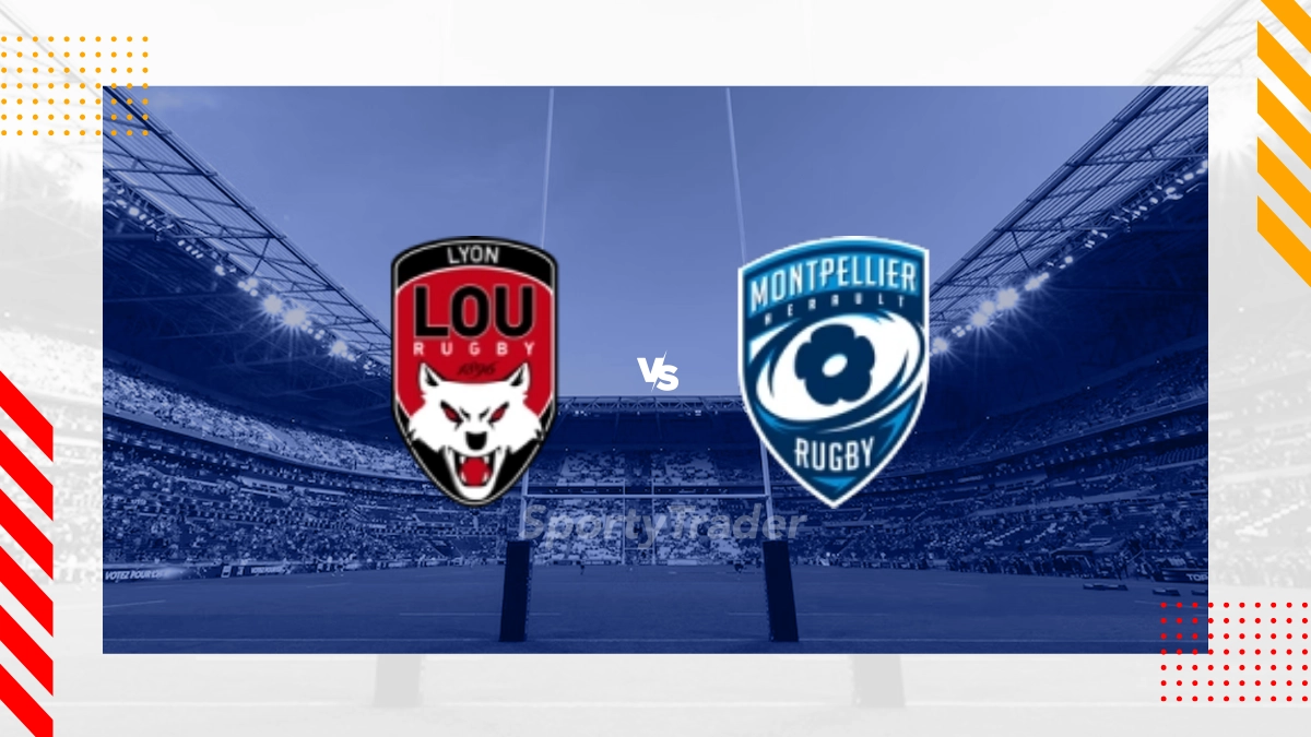 Lyon Ou vs Montpellier Herault Rugby Prediction