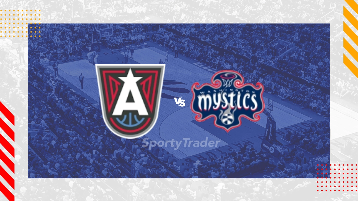 Palpite Atlanta Dream vs Washington Mystics