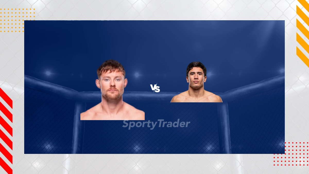 Pronóstico Bryce Mitchell vs Santiago Luna