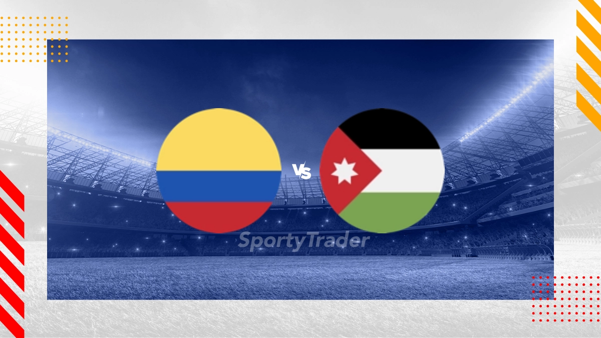 Pronóstico Colombia vs Jordania