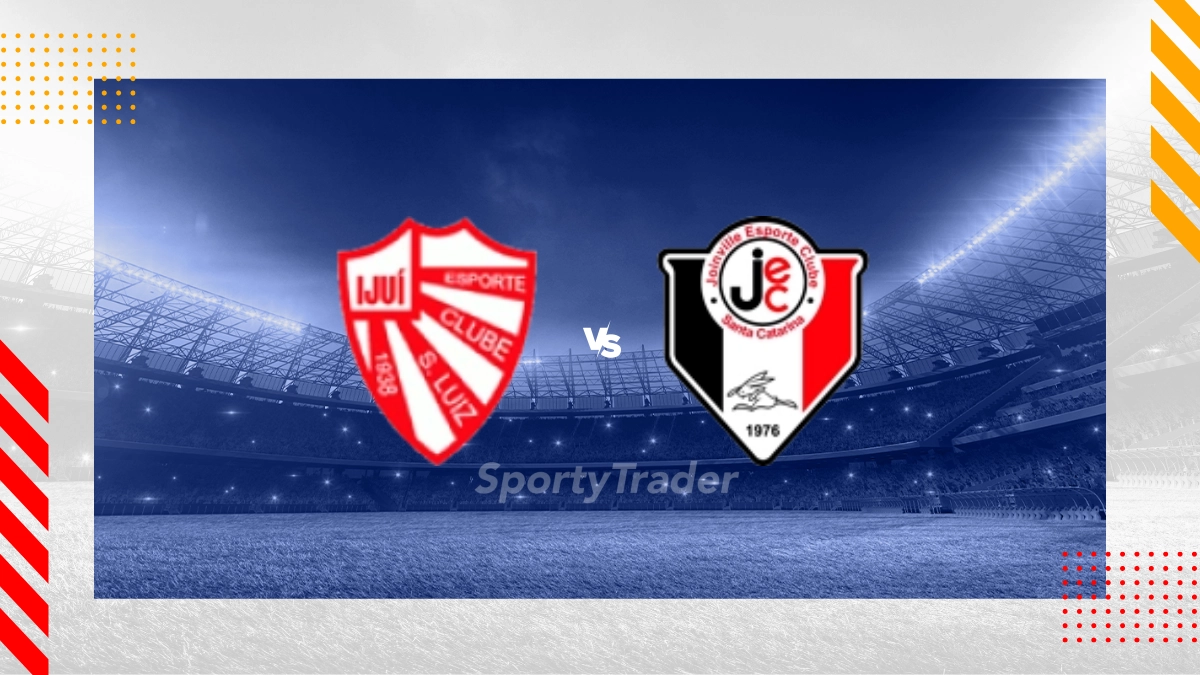 Palpite EC São Luiz RS vs Joinville EC SC
