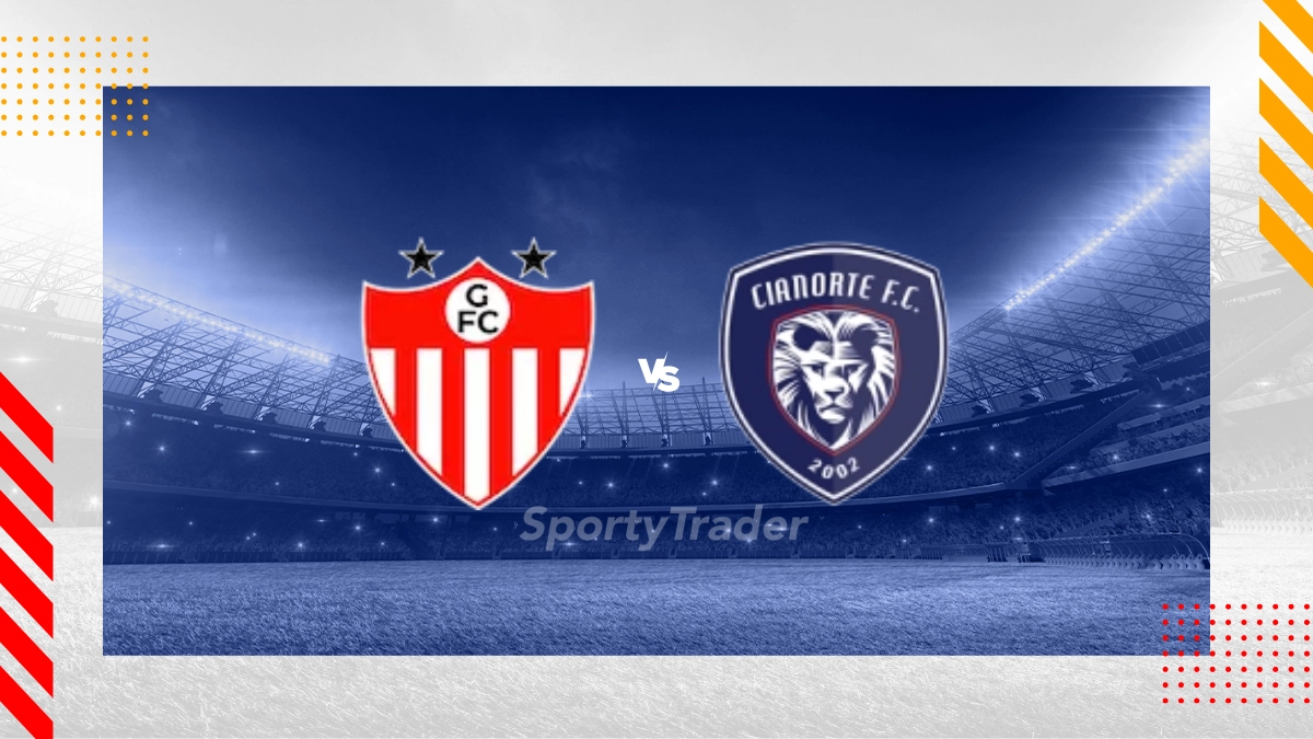 Palpite Guarany De Bage vs Cianorte