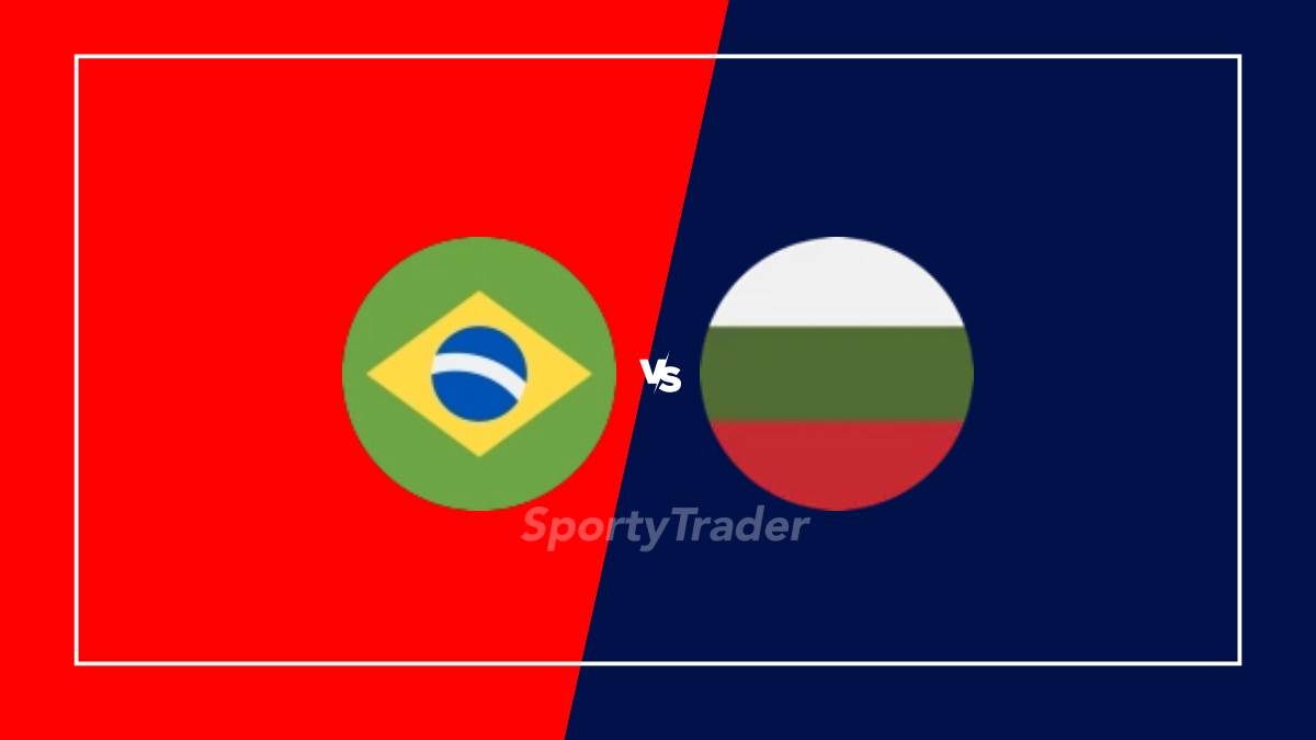 Palpite Brasil F vs Bulgária F