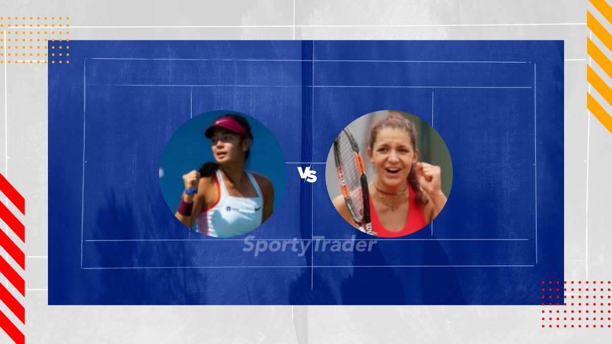 Alexandra Eala vs Rebeka Masarova Picks