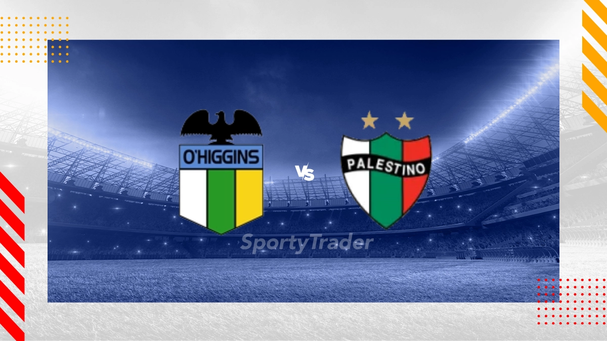 Palpite O'Higgins vs Palestino