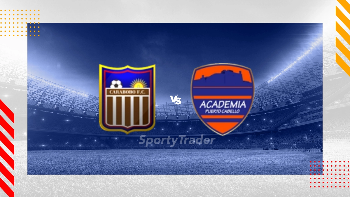 Pronóstico Carabobo vs Academia Puerto Cabello