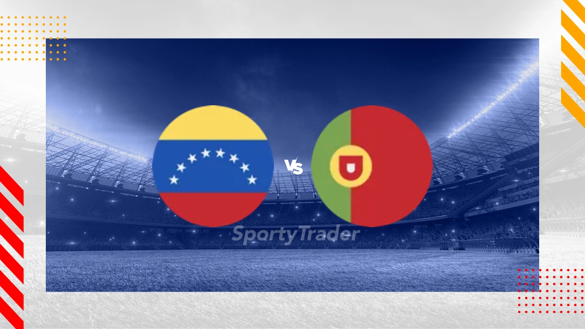 Pronóstico Venezuela vs Portugal