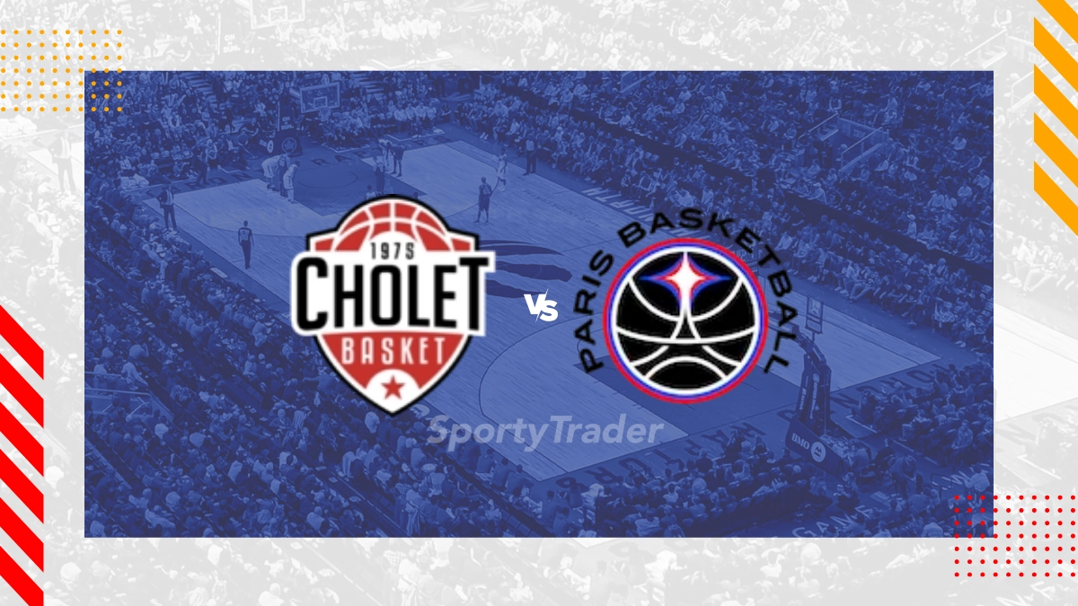 Pronostic Cholet Basket vs Paris Basketball