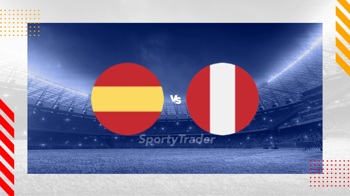 Prognóstico Espanha vs Perú