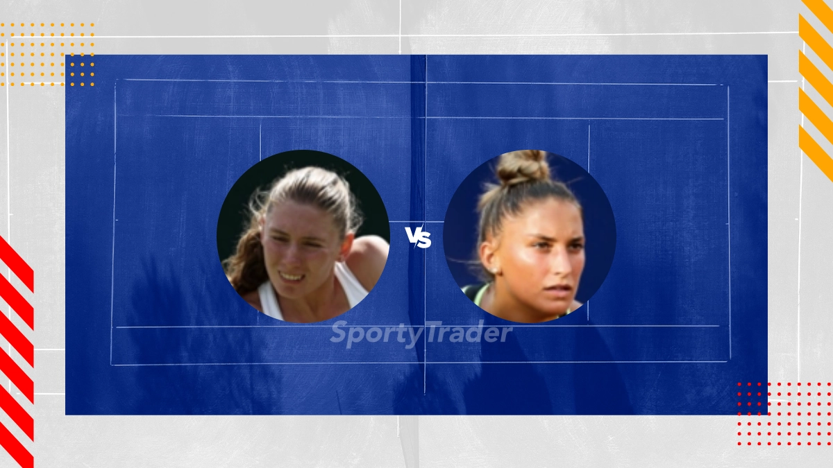 Ekaterina Alexandrova vs Panna Udvardy Prediction