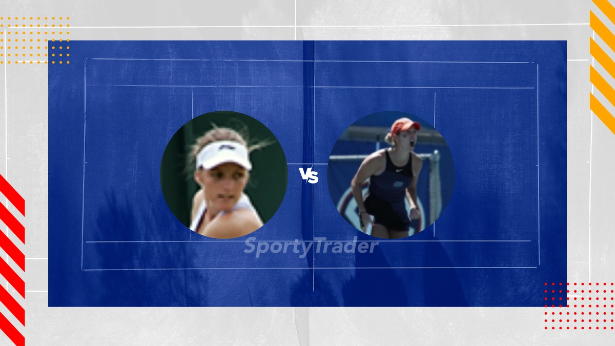 Karolina Pliskova vs McCartney Kessler Prediction