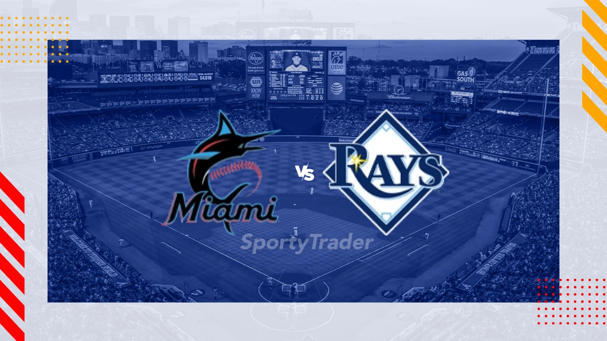 Pronóstico Miami Marlins vs Tampa Bay Rays