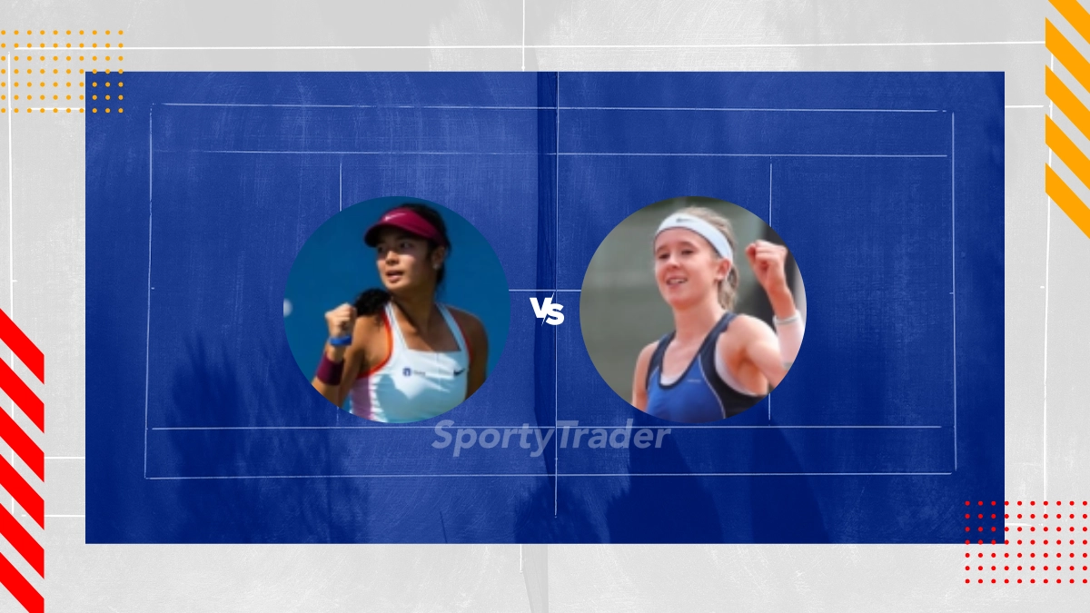Alexandra Eala vs Nikola Bartunkova Picks