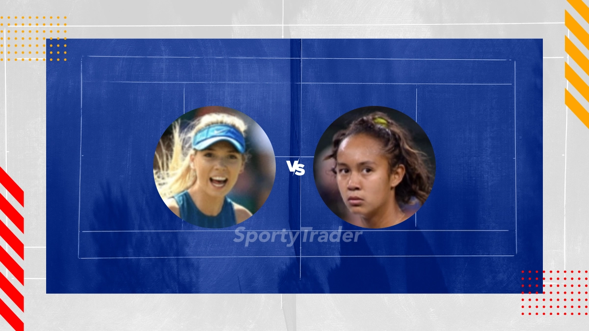 Prognóstico Katie Boulter vs Leylah Annie Fernandez