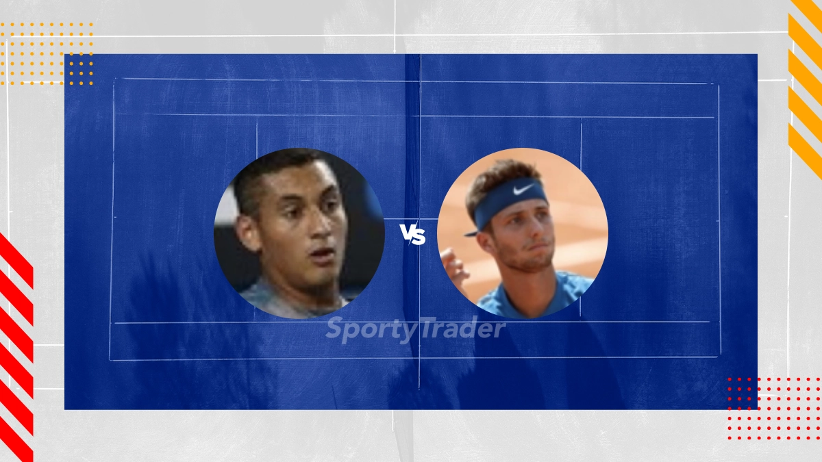 Pronostic Nick Kyrgios vs Corentin Moutet