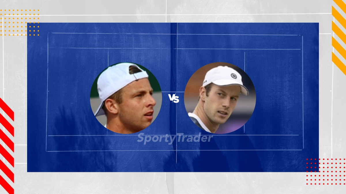 Tallon Griekspoor vs Botic Van De Zandschulp Prediction