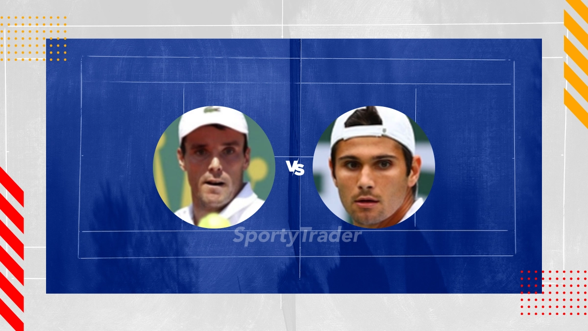 Pronostic Roberto Bautista-Agut vs Marcos Giron
