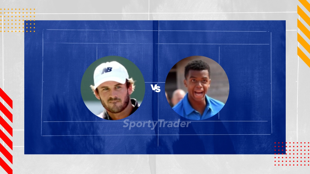 Pronostic Tommy Paul vs Giovanni Mpetshi Perricard