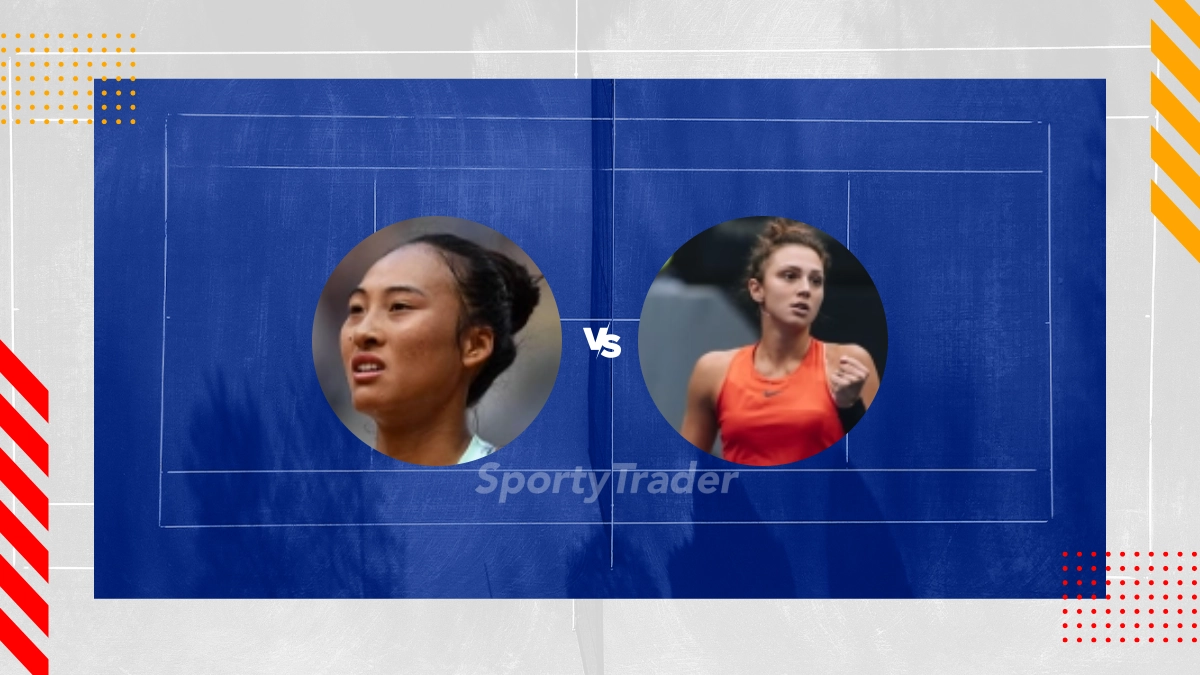 Pronostic Qinwen Zheng vs Jaqueline Adina Cristian