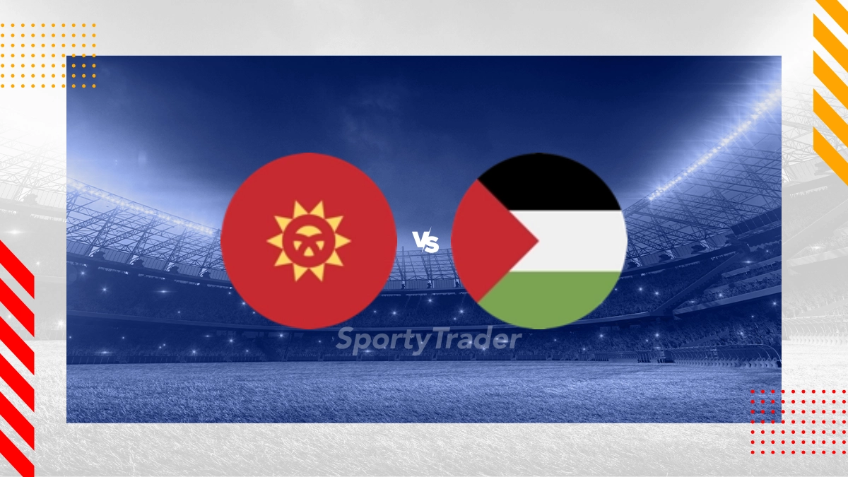 Pronóstico Kirguistán vs Palestina