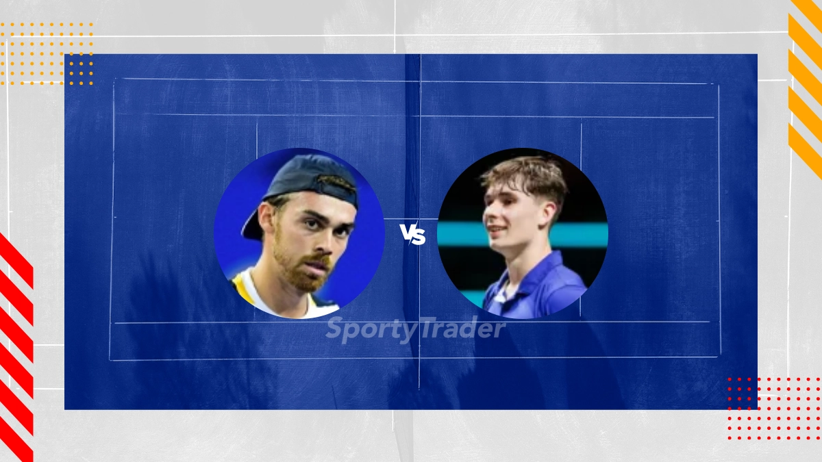 Pronostic Benjamin Bonzi vs Mees Rottgering