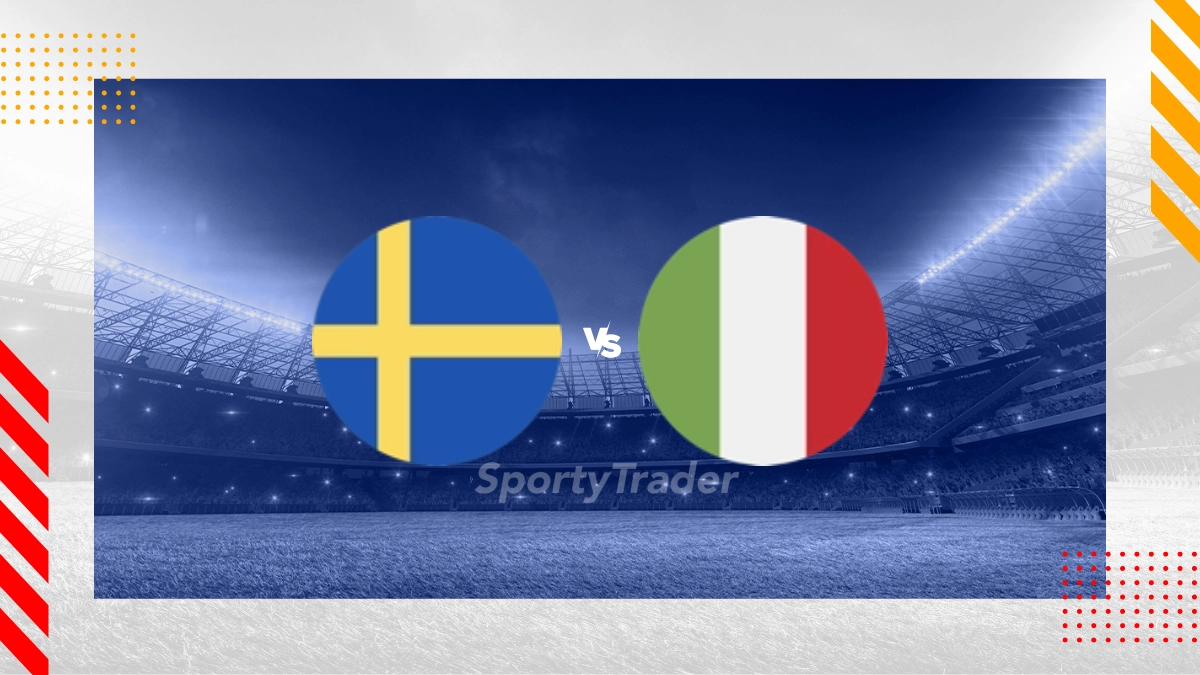 Pronostico Svezia D vs Italia D