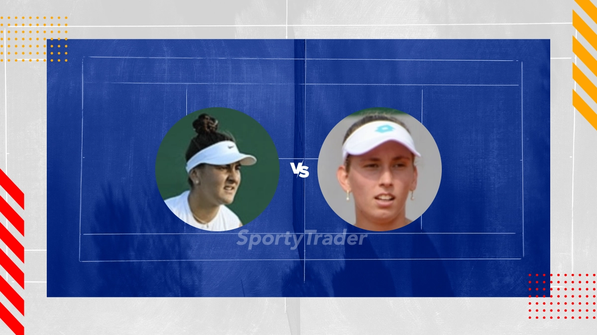 Pronostic Bianca Andreescu vs Elise Mertens