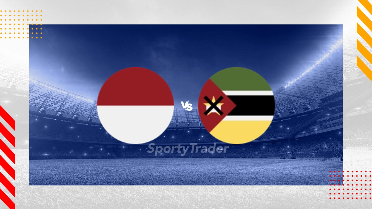 Palpite Indonésia vs Moçambique