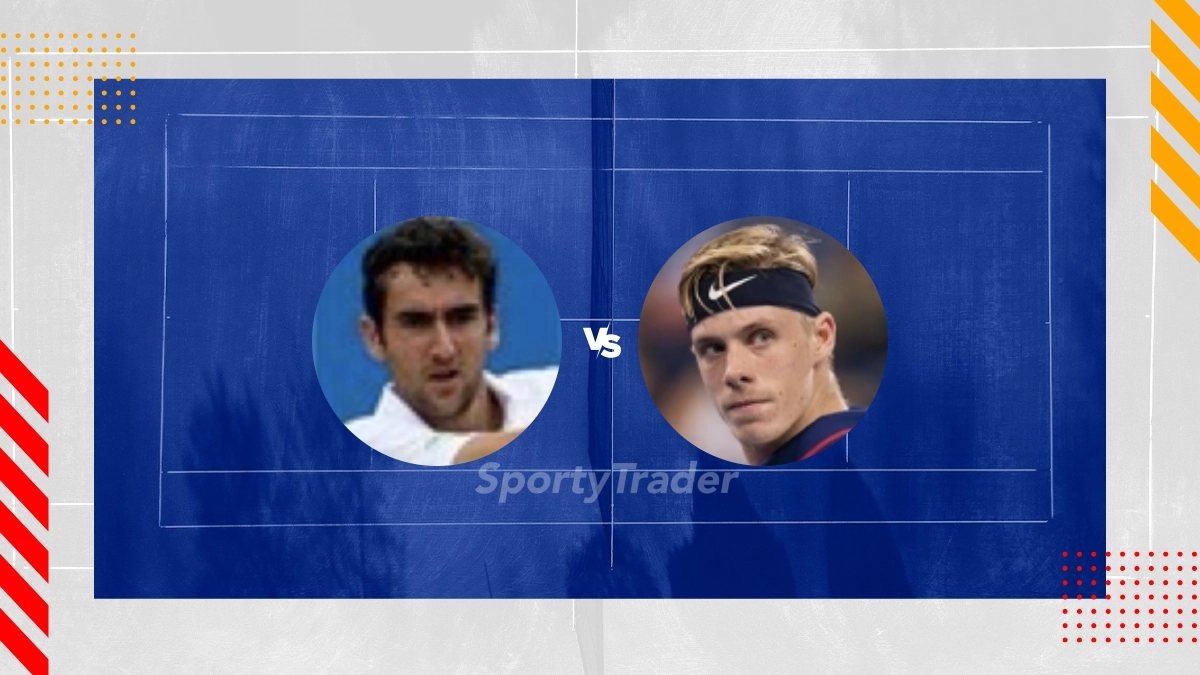 Palpite Marin Cilic vs Denis Shapovalov