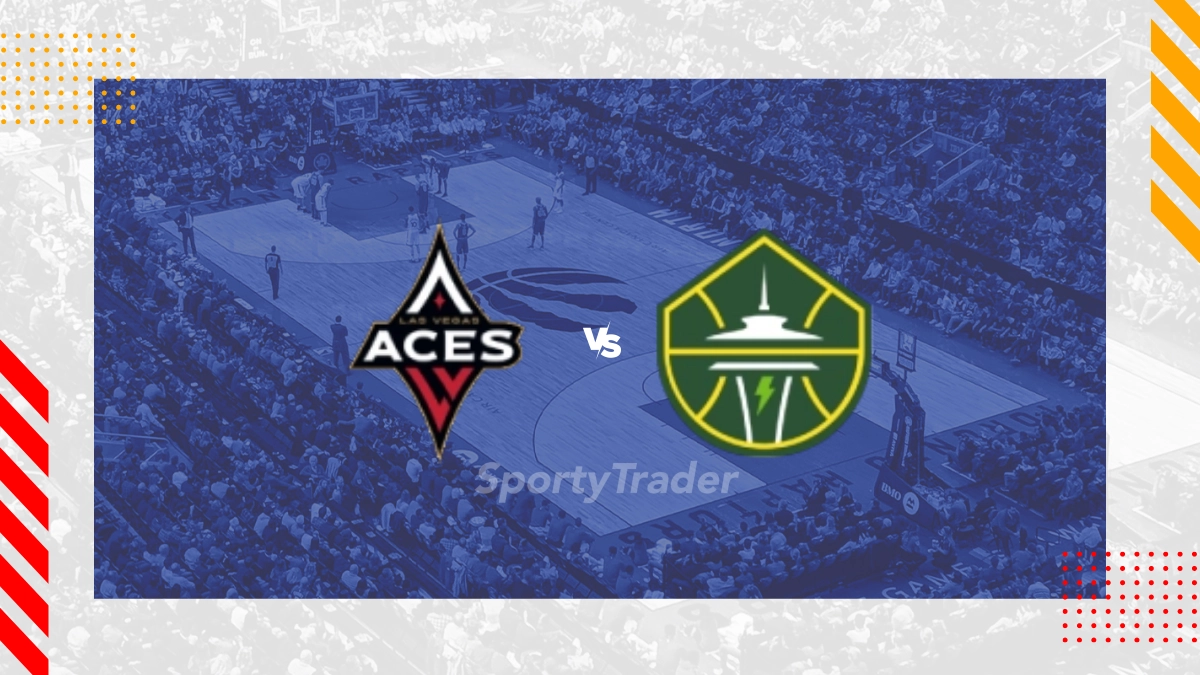 Pronóstico Las Vegas Aces vs Seattle Storm