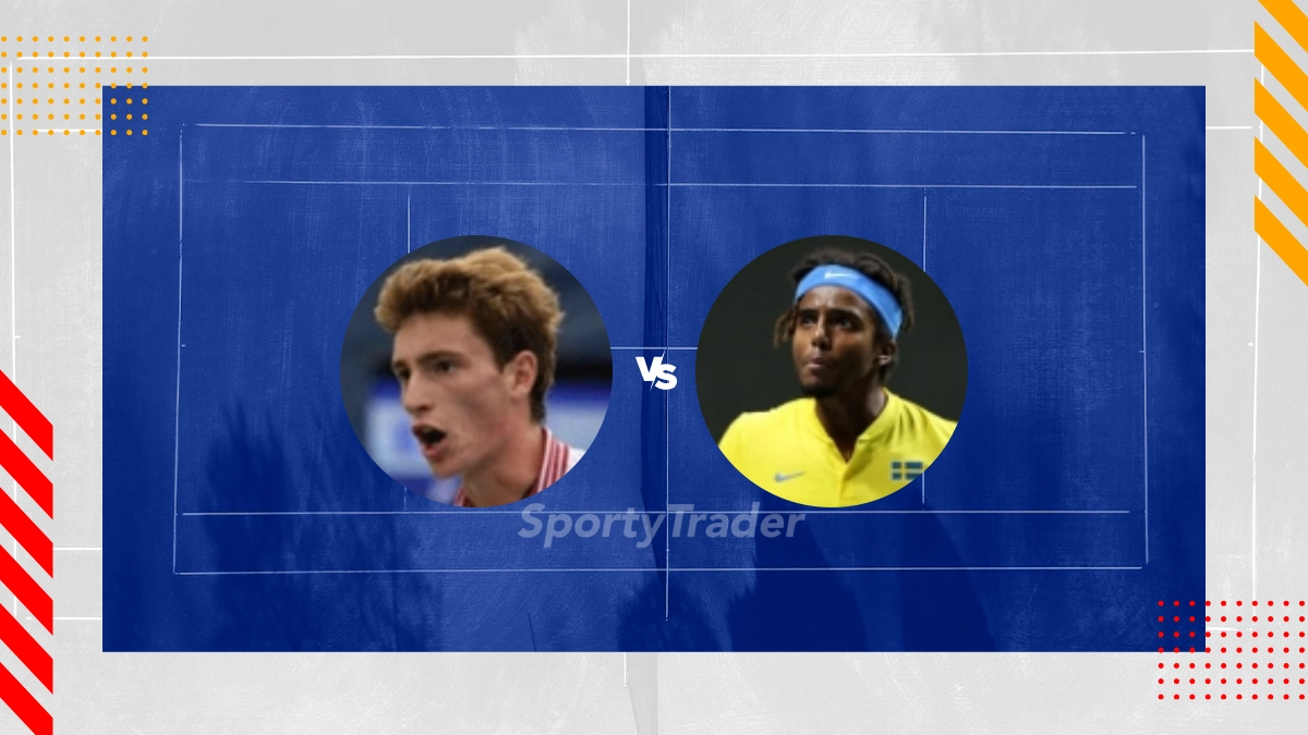 Pronostico Ugo Humbert vs Elias Ymer