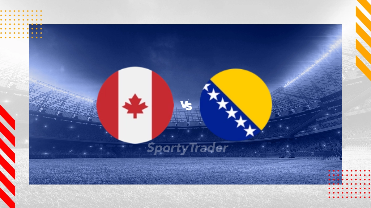 Canada vs Bosnia Herzegovina Picks
