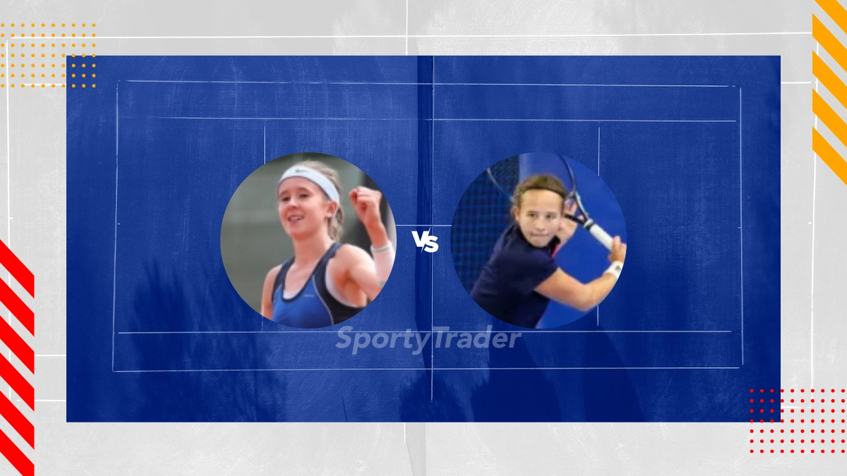 Nikola Bartunkova vs Hanne Vandewinkel Prediction