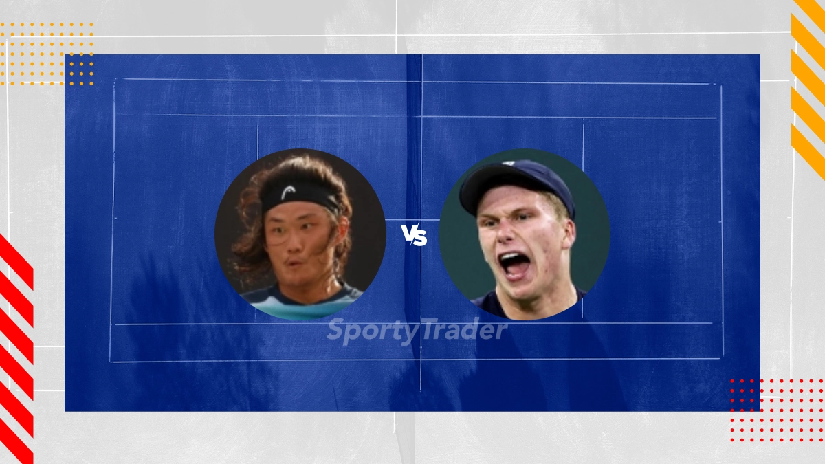 Zhizhen Zhang vs Jenson Brooksby Prediction