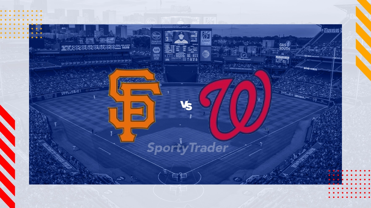 Pronóstico San Francisco Giants vs Washington Nationals