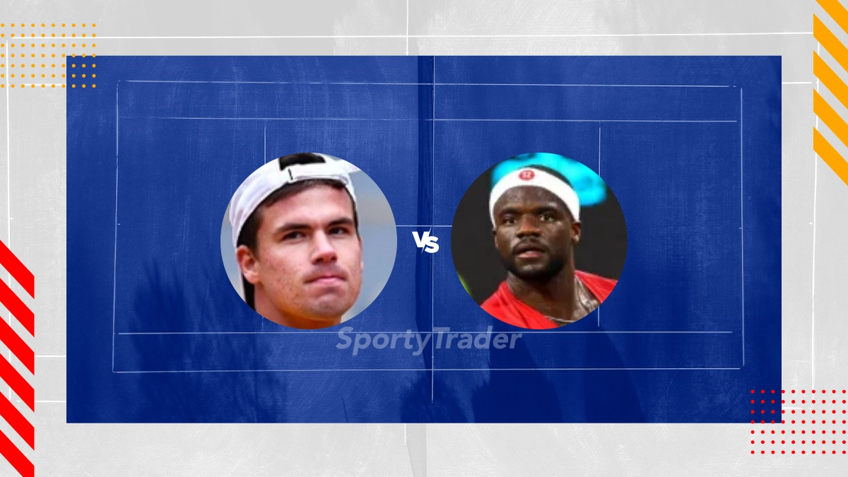 Prognóstico Daniel Altmaier vs Frances Tiafoe