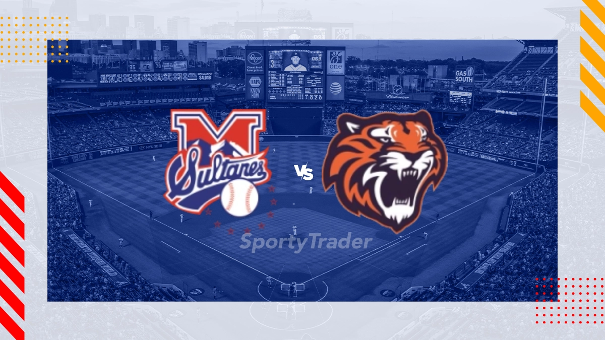 Pronóstico Sultanes de Monterrey vs Tigres de Quintana Roo